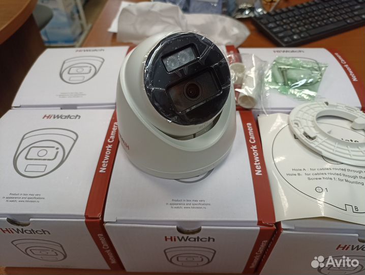 IP камера Hiwatch IPC-T040