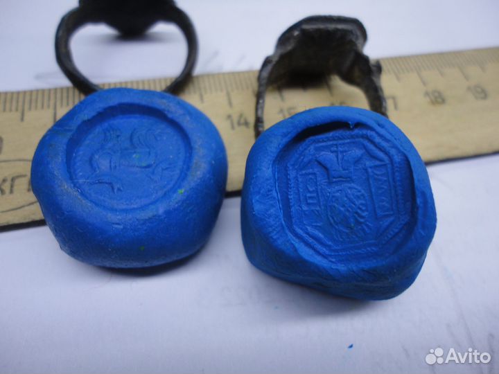 Перстень старинный