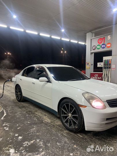 Nissan Skyline 2.5 AT, 2001, 382 000 км