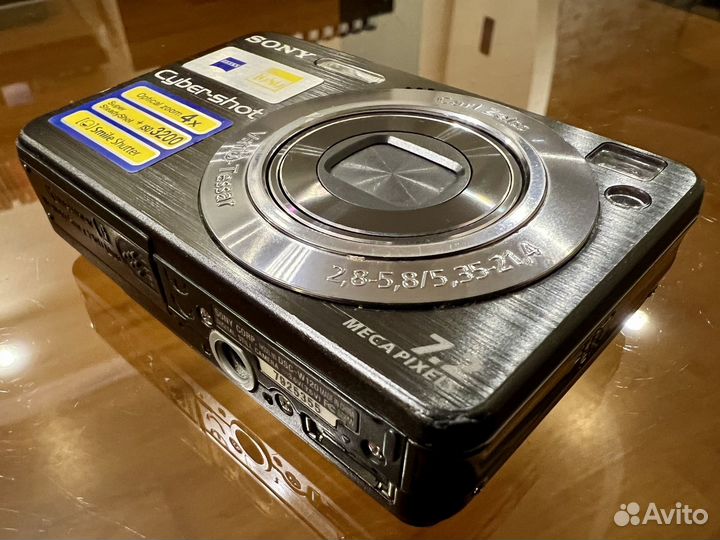 Фотоаппарат Sony dsc-w120