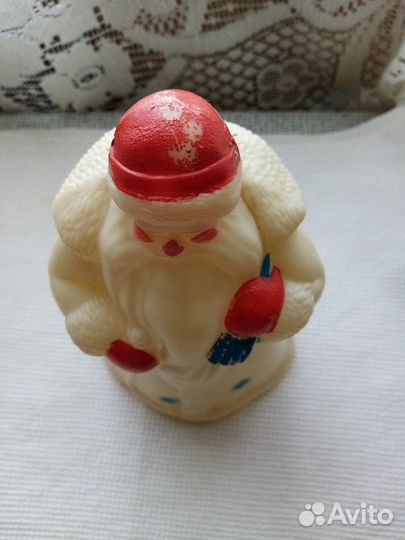 Игрушки СССР Дед Мороз 60х годов