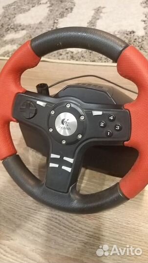 Руль игровой Logitech Formula Force Ex E-UM14