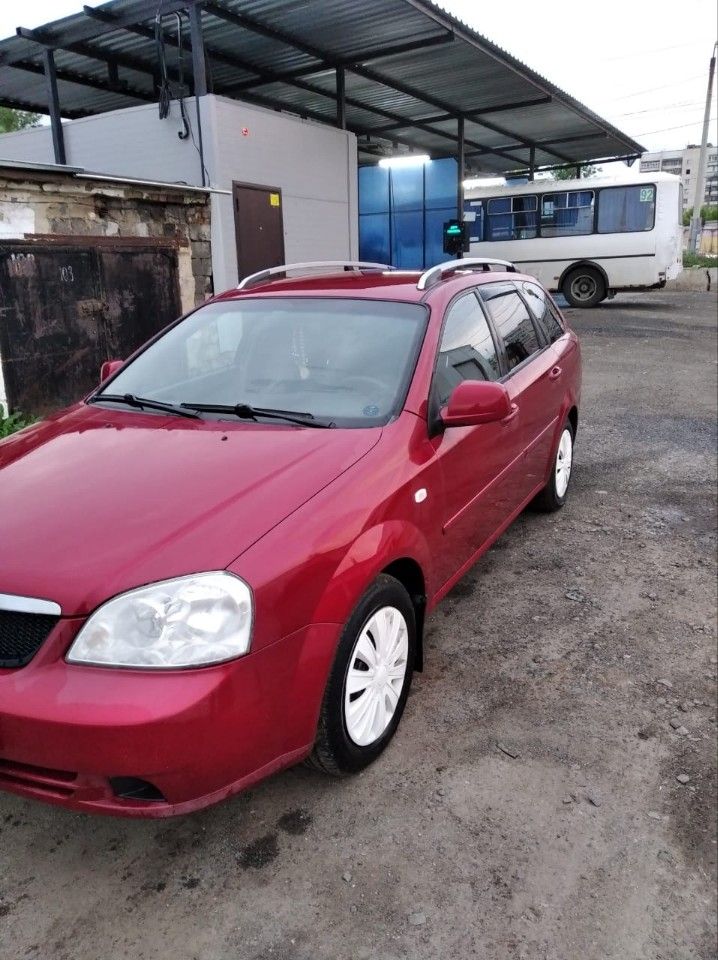 Chevrolet Lacetti: фото владельца