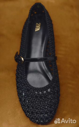 Балетки в сетку Zara