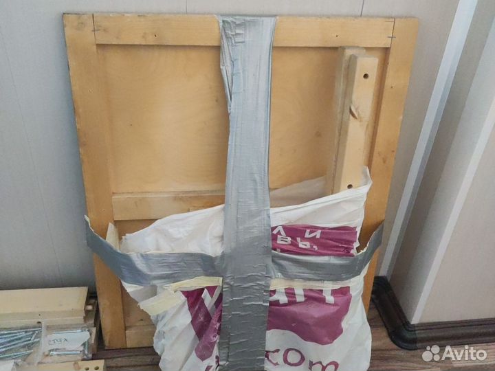 Стульчик и стол детский, IKEA