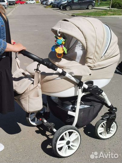 Коляска 3 в 1 indigo