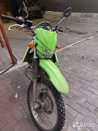 Kawasaki klx 125c