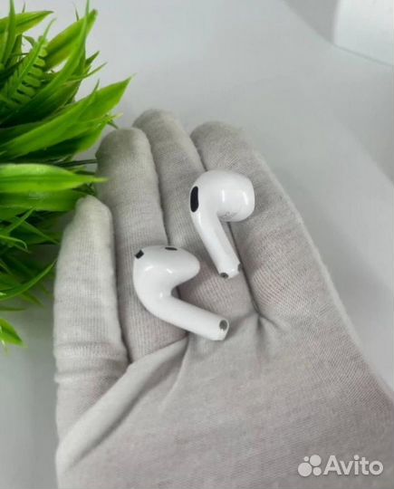 AirPods 4 с шумоподавлением