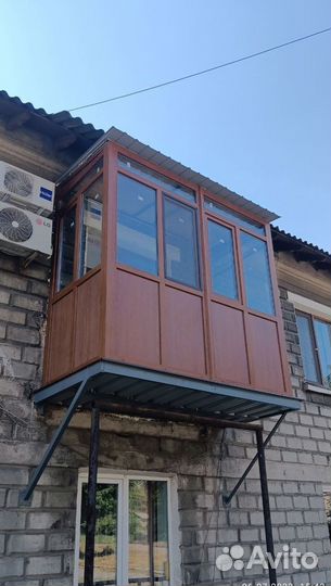Балкон пвх под ключ