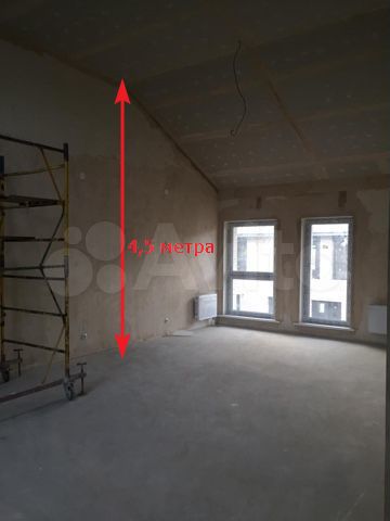 Своб. планировка, 65,4 м², 3/3 эт.