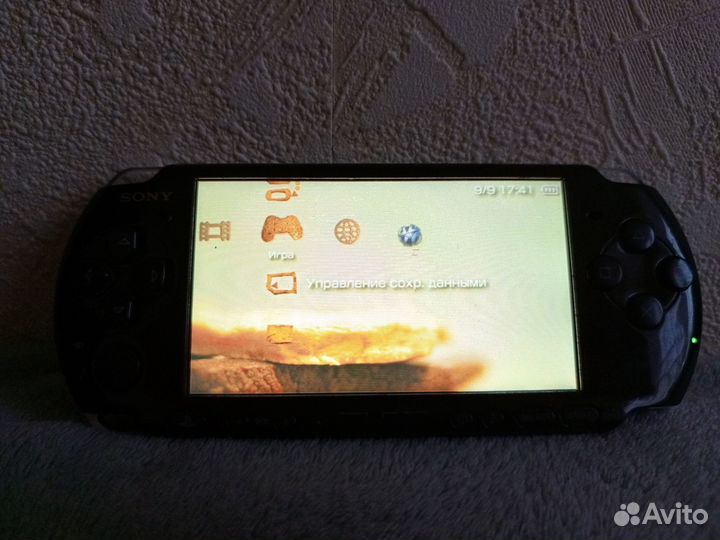 PSP 3008 (прошитая)