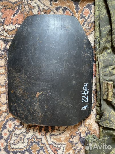 Бронеплиты стальные бр4