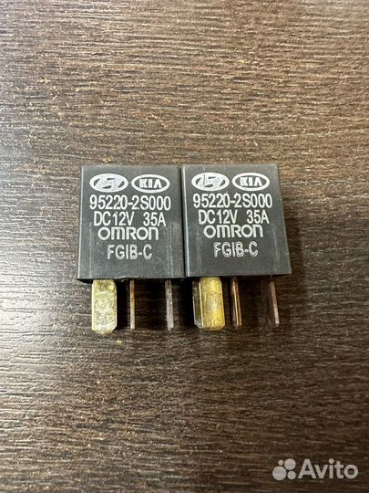 Реле hyundai solaris