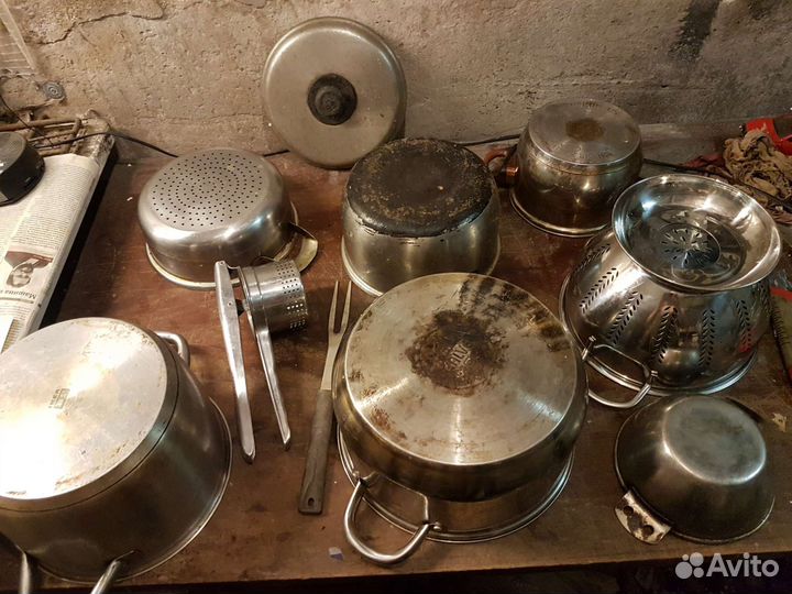 Посуда из нержавейки