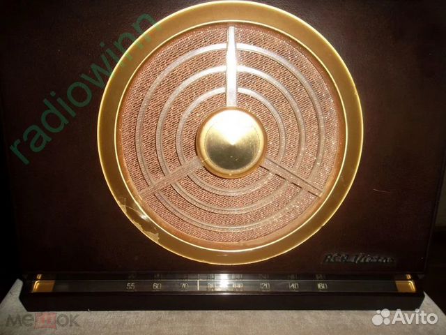 Радиоприёмник RCA Victor 9-X-561 ретро радио