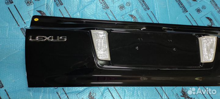 Багажник Lexus Lx 450d нижний с накладкой черный