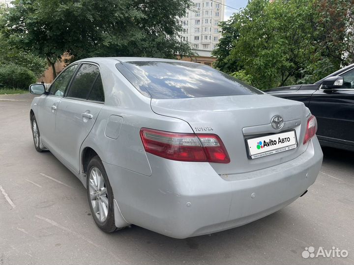 Toyota Camry 2.4 AT, 2008, 270 777 км