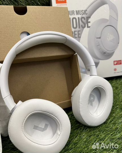 Наушники беспроводные JBL Tune 770NC белые