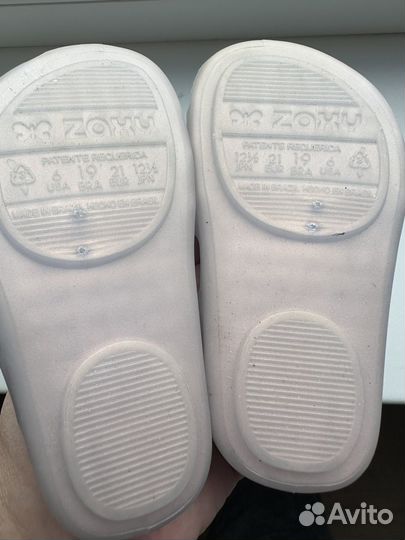 Сандалики для девочки