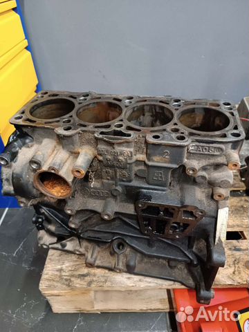Голый блок цилиндров VW VAG 2.0 TDI CAA caaa caab
