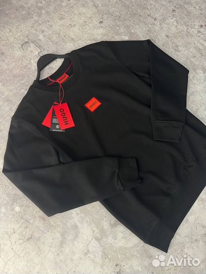 Свитшот Hugo Boss мужской черный