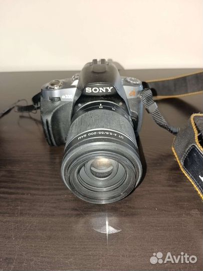 Фотоаппарат sony dslr-A330