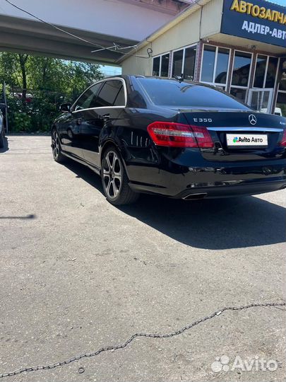Mercedes-Benz E-класс 3.5 AT, 2010, 245 000 км