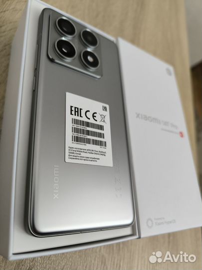 Xiaomi 14T Pro, 12/512 ГБ