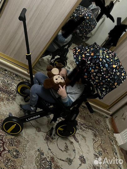 Детский велосипед каталка