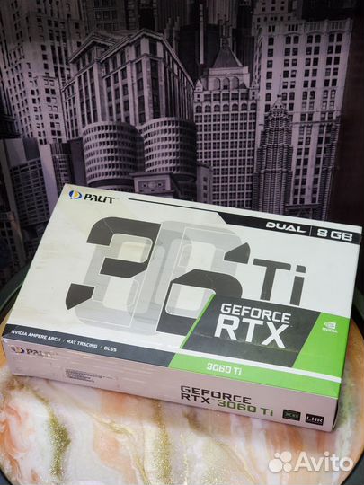 Видеокарта RTX 3060ti palit