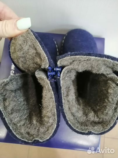 Унтоваленки р-р 26,28,30 Фома Войлок