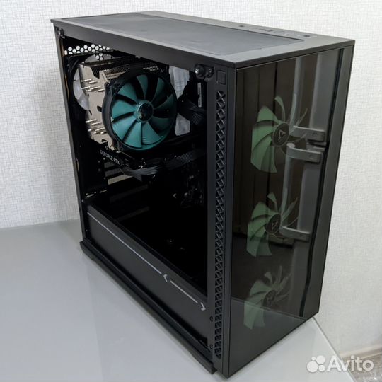 Игровой компьютер rtx 3050 новые комплектующие