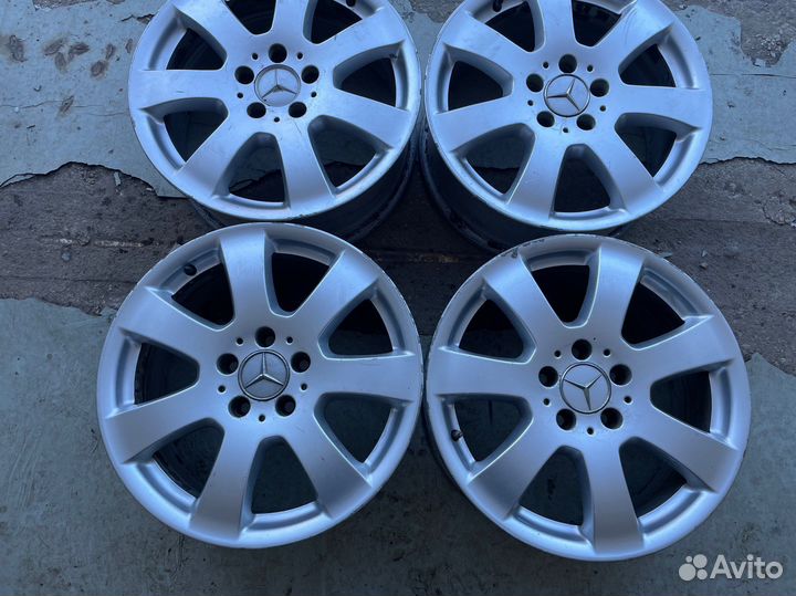 Оригинальные диски R17 (Mercedes)