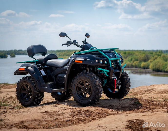 Квадроцикл рм 500-2 новый