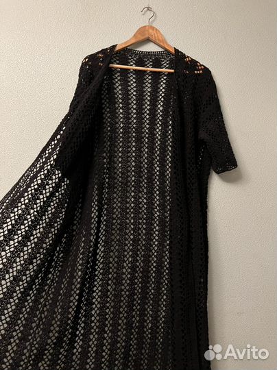 Кардиган вязанный ручной работы