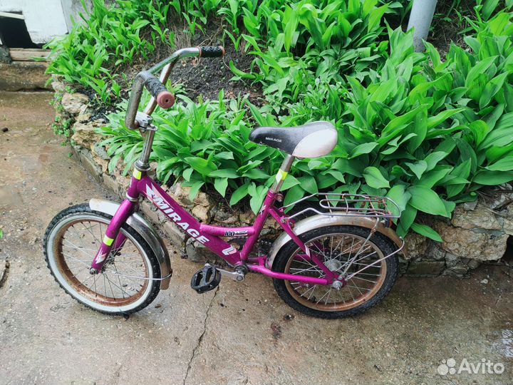 Детский велосипед