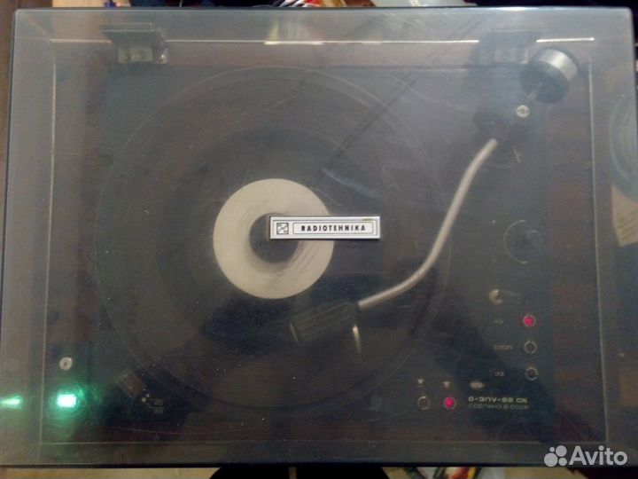 Проигрыватель Радиотехника 001 в разбор