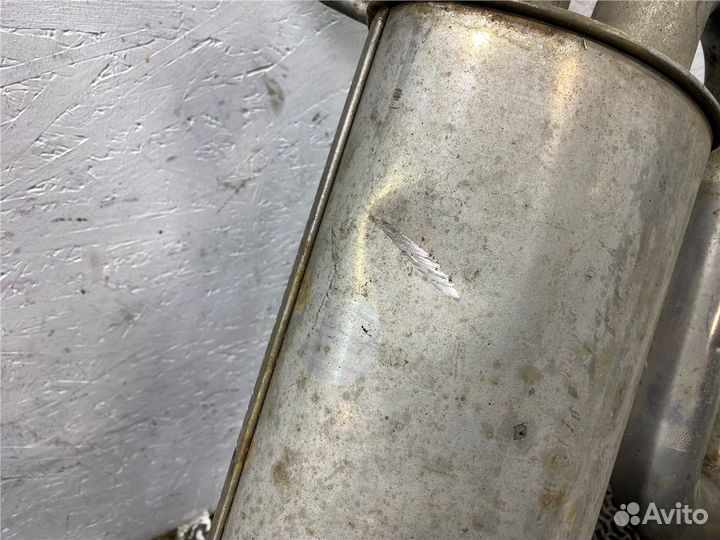 Глушитель Seat Leon 3, 2019