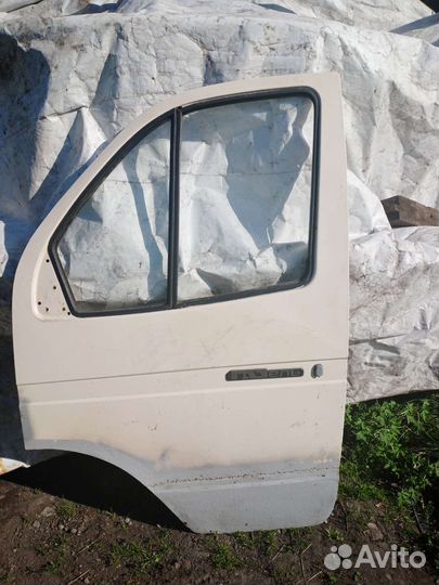 Двери газель