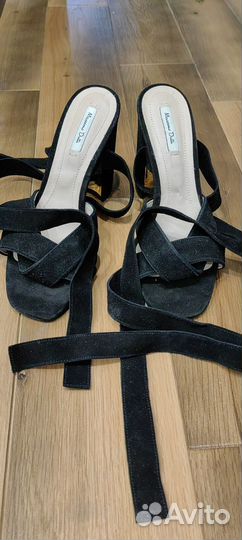 Туфли босоножки Massimo Dutti