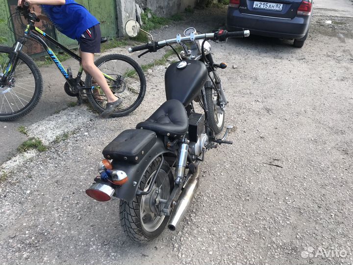 Мини чопер