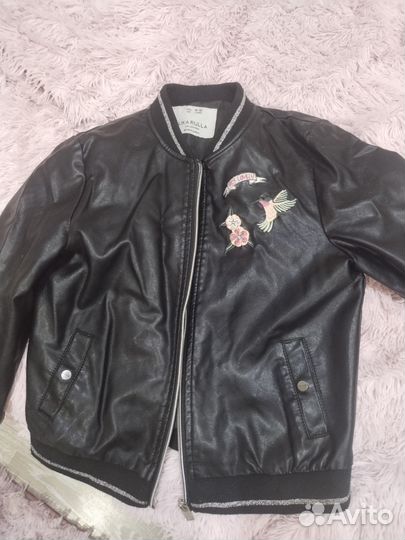 Куртка для девочки 122 128