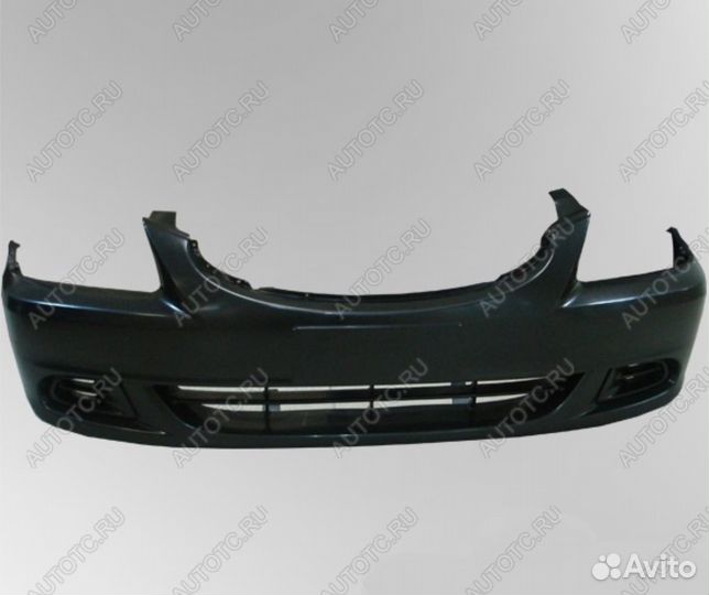 Передний бампер hyundai акцент тагаз