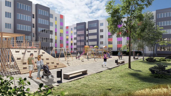 3-к. квартира, 82 м², 5/5 эт.