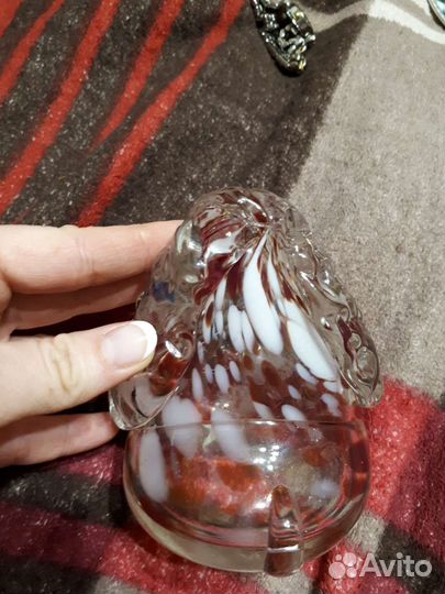 Пресс папье стекло