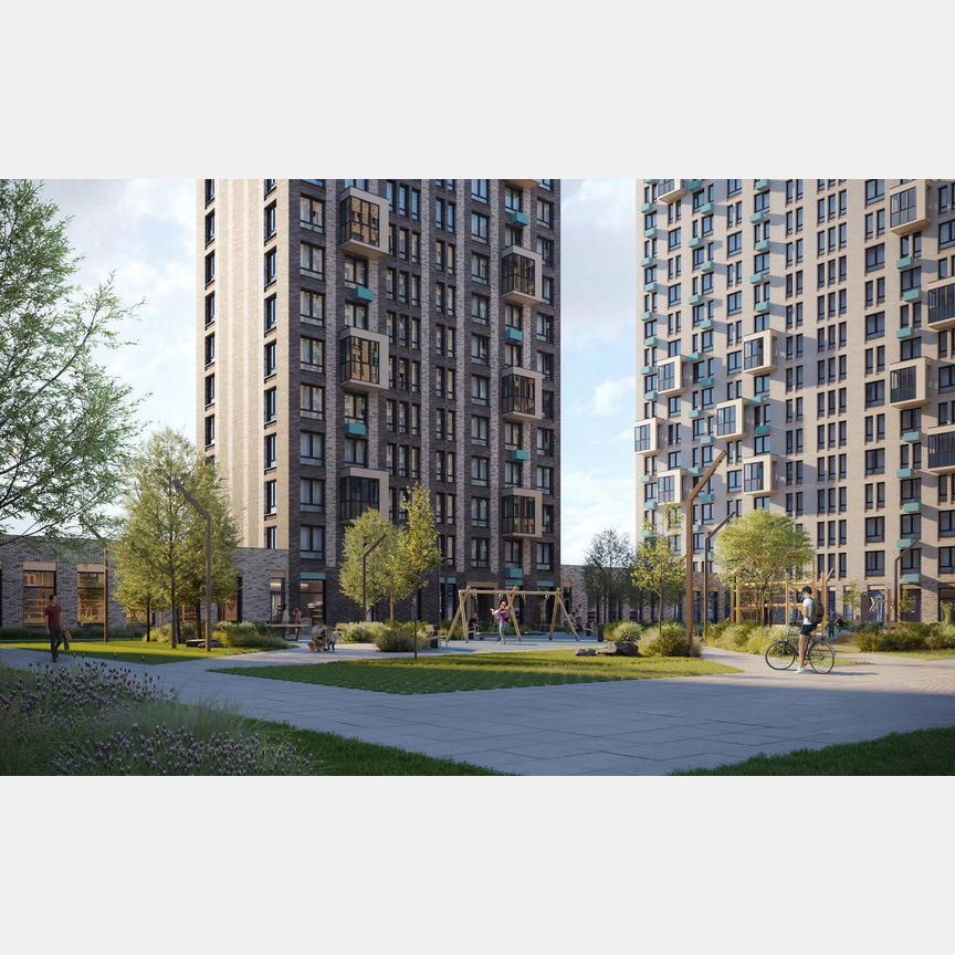 1-к. квартира, 34,7 м², 13/17 эт.