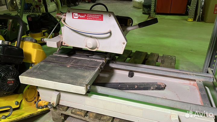 Аренда плиткорезов и камнерезов