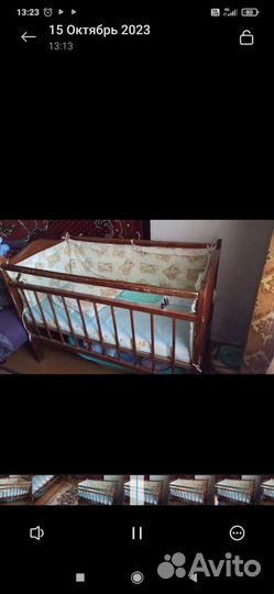 Детская кровать