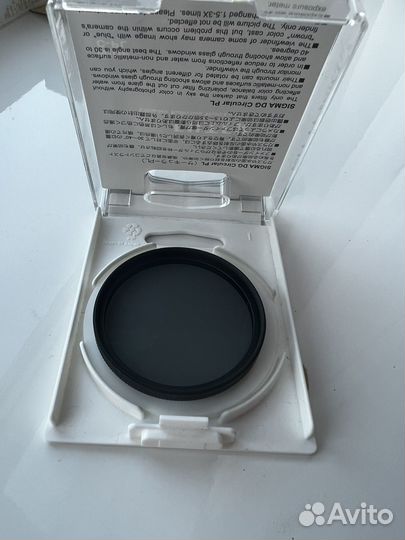 Поляризационный фильтр Sigma 49 mm wide C-PL