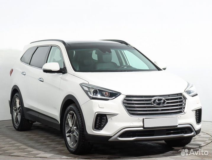 Hyundai Santa Fe 2.2 AT, 2017, 137 000 км